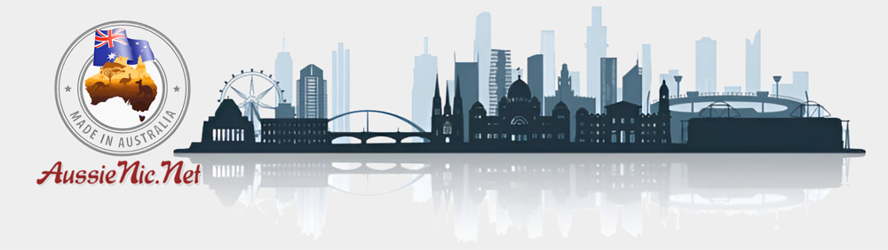 Made in Australia - The Kew Golf Club Logo